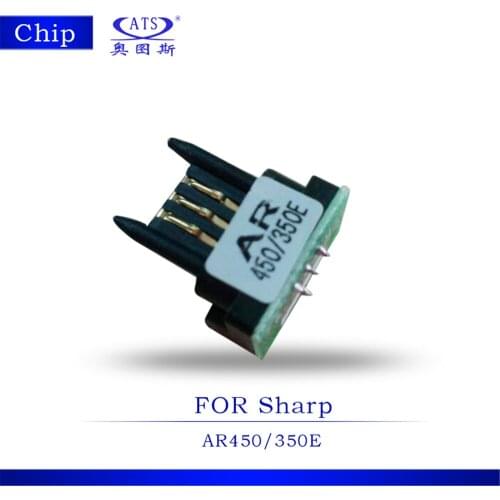 10PCS Photocopy Machine Chip For AR 450 350E copier spare parts AR450 AR350E Copier chip