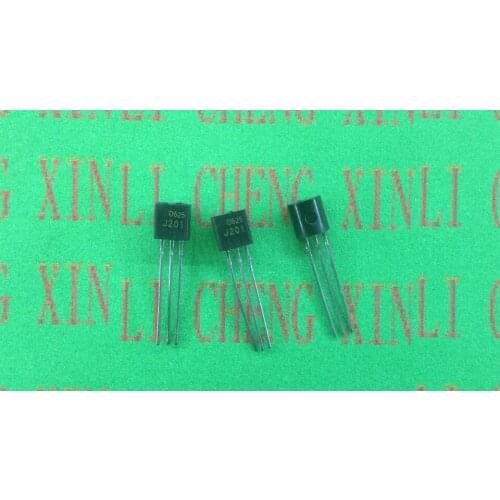 10PCS/lot J201 Transistor 50A 40V TO-92 good quality
