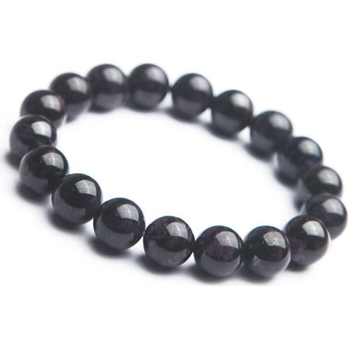 11mm South African Genuine Natural Sugilite Bracelets For Women Female Stretch Round Bead Healing Crystal Bracelet