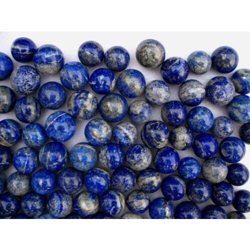 120 NATURAL Lapis Lazuli quartz crystal sphere ball healing