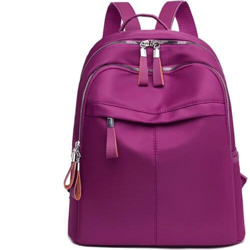2020 HOT Korean Ladies Knapsack Casual Travel Fashion Backpack Women Leisure Back Pack Bags for School Teenage Girls Bagpack