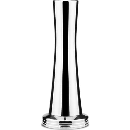 30mm Solid Stainless Steel Heavy Flat Plated Base Coffee Tamper for Espresso DIY Manual Coffee Bean Mill Press Coffee Grinder