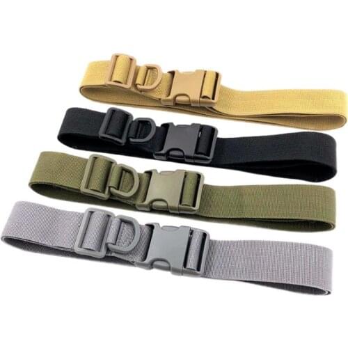 4 Colors Multi-tool Waistbelt Nylon Plastic Buckled Adjustable Belt Waistband Camping climbing Hiking Outdoor Training Sports