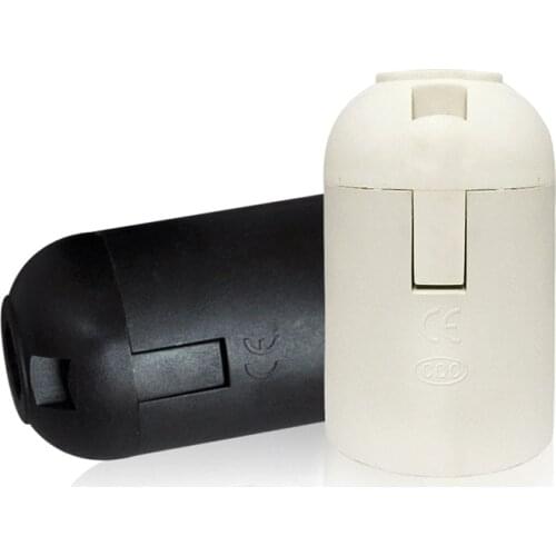 5PCS/Lot Lighting Accessories E14 E27 Lamp Holder Holder Accessori Lamp Socket Luminaire Lampholder Flexible