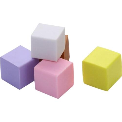 5pcs Novelty Cartoon Scented Erasers Stationery Creative Gift for Kids Student