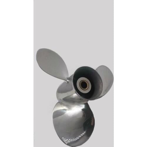 9.25x10 for Nissan 9.9hp-18hp steel propellers 14 teeth marine boat yacht accessories propeller