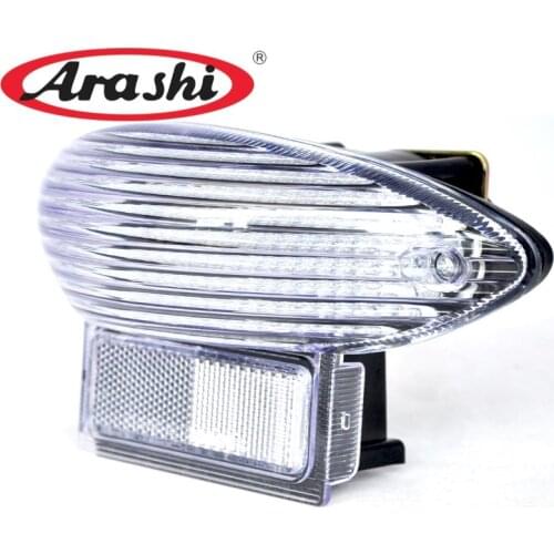 Arashi Integrated LED Brake Rear Tail Light For SUZUKI GSXR1300 Hayabusa 99-07 Katana 600 750 03-06 Turn Signal Light