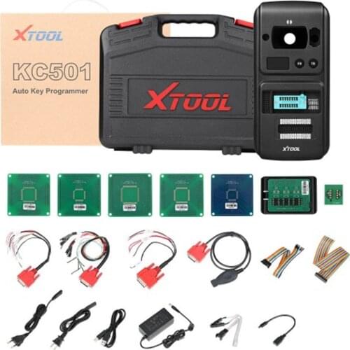 XTOOL KC501 Car Key and Chip Programmer Adapter Can Work with X100 PAD3 A80 Pro H6 Pro Read & Write Keys and Remotes