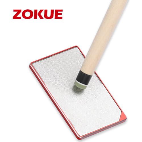 Billiard Pool Cue Tip Shaper Multi-color choices Carbon Tip Shaper Metal Scrub Head Repairer Professional Billar Tip Tool