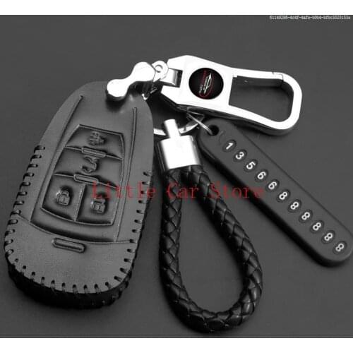 Key Fob Cover For BAIC S2 S3l S5 S6 S7 H3f H2E Key Fob Case Holder Accessories