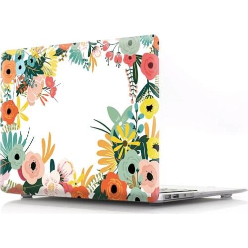 For Macbook Air 13 Case, New Pattern Shell Protective Laptop Cover for Macbook Air 11 13 Pro 12 13 15 15.4 16 inch 01