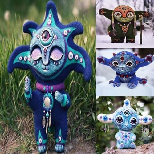Decoration Resin Ornament Garden Statue Garden Decor DIY Accessories Garden Statue NEW Creatures From A Fantasy-World Perfect