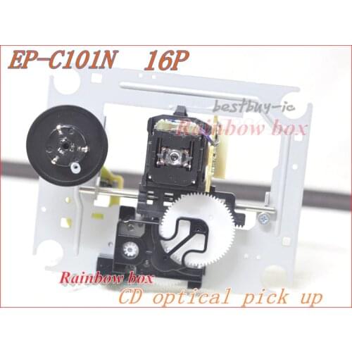 EP-C101 EP C101N (16PIN) Optical pickup with Mechanism with Bead Turntable (DA11-16P) CD player DA11 laser lens EP C101