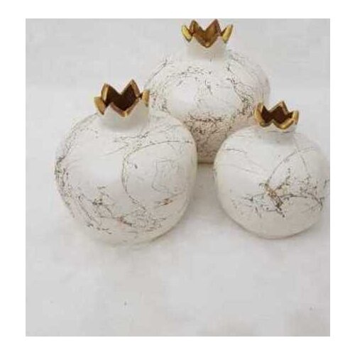 EU HOME DECORATION AROSE TRIPLE POMEGRANATE DECOR HOME OFFICE DECOR