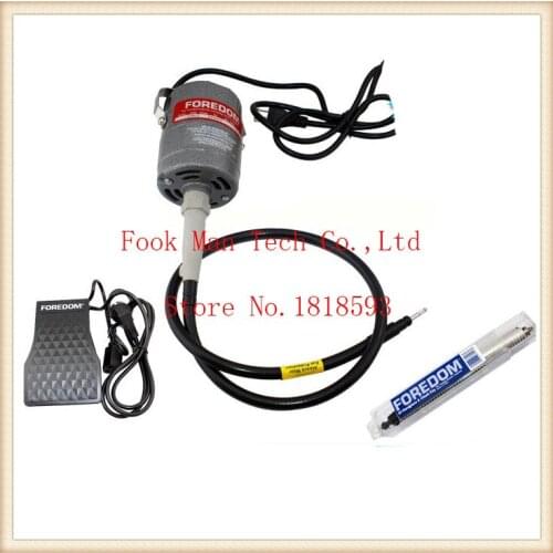 Diy jewelry making jewelry flex shaft/polishing motor Foredom cc30 grinder Foredom flex shaft machine dental lab motor