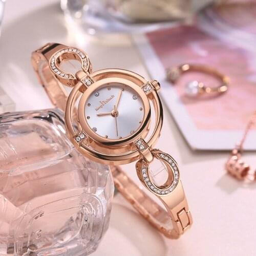 GOOSUU Ladies Gold Watch