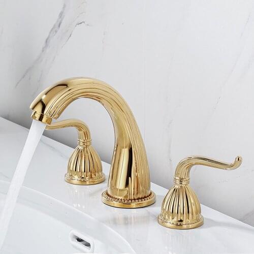 Gold Bath Faucets Jindouyun China