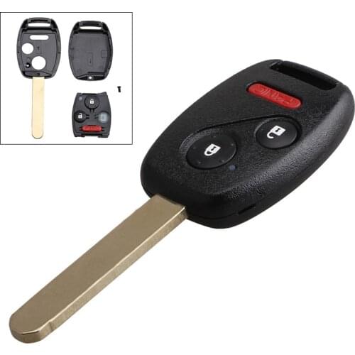 313.8MHz 3 Button Remote Ignition Key Fob Keyless Entry MLBHLIK-1T for Honda CR-V Fit Accord CR-Z Civic Odyssey N5F-S0084A Accor