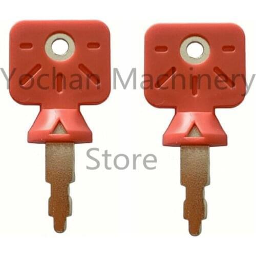 532180331 Ignition Switch Key (Set Of 2) For Husqvarna Lawn Mower Heavy Equipment Manufacturer