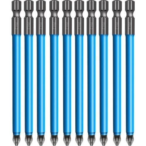 S2 Anti Slip Screwdriver Bits Set Screw Driver Bit Electric Power Multi-bit Tool Screwdrivers Multipurpose Screw Electrician Han