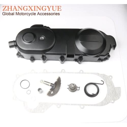 43cm gearbox body & start tooth & spring & gasket for KYMCO AGILITY 50 GY6 50cc 4T 139QMB 12 inch wheel Scooter