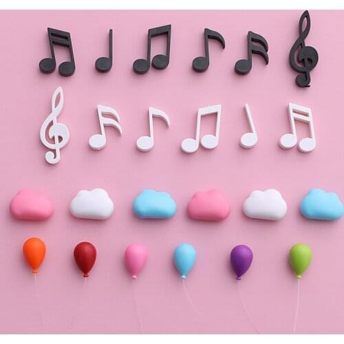 Creative Cloud Fridge Magnet Stereo Balloon Note Fridge Magnet Creative Post-it-itself Fridge Magnet magnetic sticker