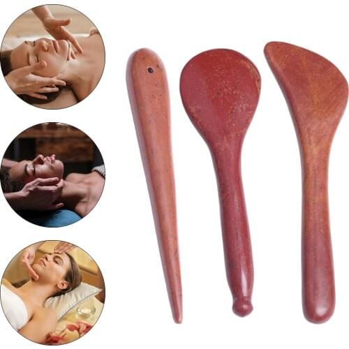 Massage Wand Acupuncture Stick Trigger Point Pressure Massage Relaxing Guasha Spa Massage Tool Face Massager Device