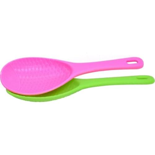 Multifunctional spoon kitchen accessories kitchen gadgets double-sided non-stick long spoon rice cooker rice shovel rice spoon