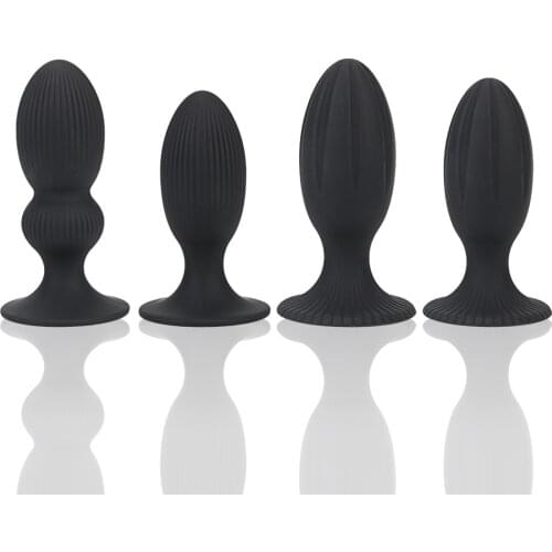 Soft Anus Stimulator Anal Plug Sex Toys For Man Woman Erotic Toys Prostate Massager Butt Plugs Couple Toys Big Anal Beads