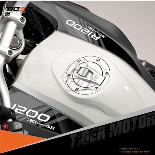 Motorcycle Side Tank Pad Sticker For BMW R1200GS LC 2013-2018
