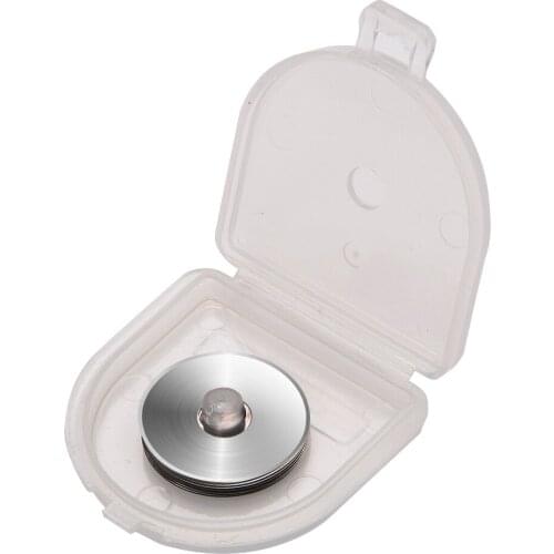 New 10pcs 18mm Rotary Cutters Spare Blades Cut Cutter Fabric Leather Paper Craft Quilting Cutting Mat Patchwork F/ Olfa Dafa