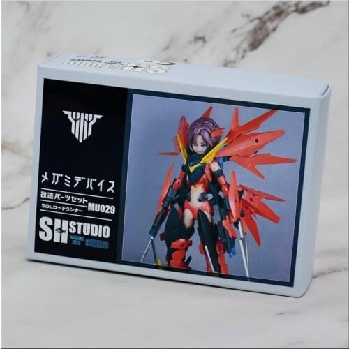 SH Studio upgrade parts of Armor set for 1/12 scale SOL mobile suit girl kids toys