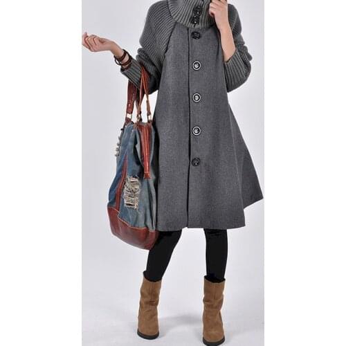 Женские модные пальто PEIRESA China At AliExpress