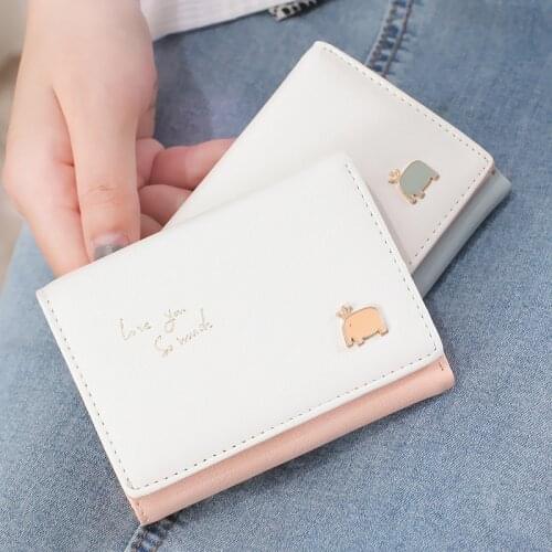 Realperky Women's Wallets With Clasp