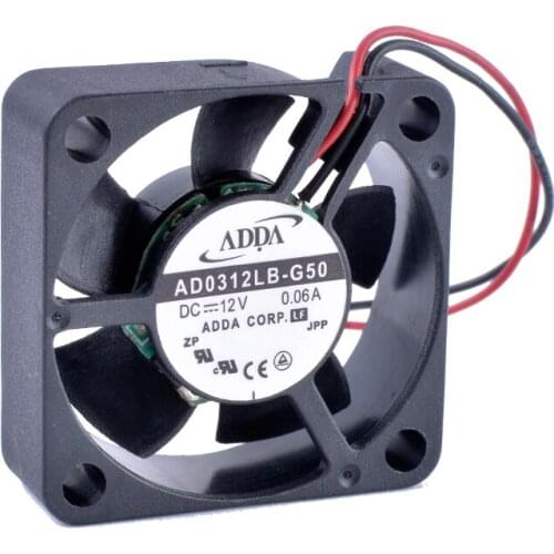 COOLING REVOLUTION AD0312LB-G50 3010 30mm fan 30x30x10mm 12V 0.06A Double ball bearing router large air volume cooling fan