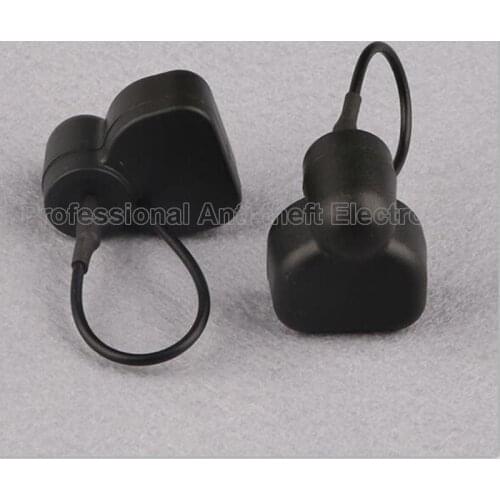 RF 8.2MHZ eas security hard tag small triangle with lanyard 500pcs