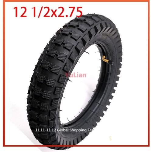 12 1/2x2.75 Tyre or Inner Tube For 49cc Motorcycle Mini Dirt Bike Tire MX350 MX400 Scooter 12.5 *2.75 Tire 12 1/2 x 2.75