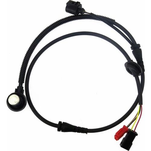 SCJYRXS Qty 4 ABS Front Wheel Speed Sensor Cable Harness For A4 Avant A6 Superb Passat B5 8D0 927 803D 8D0 927 803B 4B0 927 803C