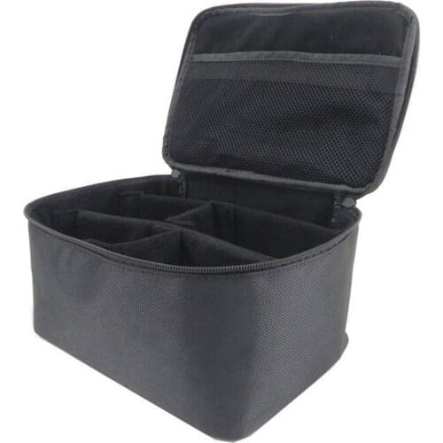 Storage Bag For Switch Portable Protection Package Zippered Carrying Bag With Handle For NS Game Accessories Black