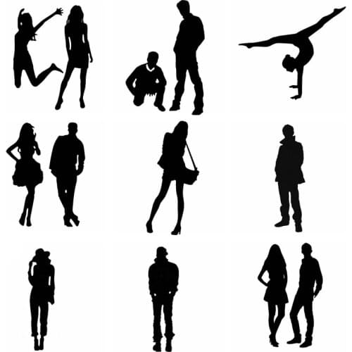 2020 Man And Woman Metal Cutting Dies Stencils for DIY Scrapbooking Photo Album Decorative Embossing Paper Cards Crafts Die Cut