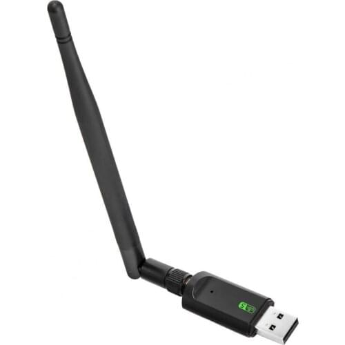 USB Wifi Adapter 802.11b/g/n Antenna 600Mbps Wireless Receiver Dongle Network Lan Card for Laptop TV BOX Wi-Fi