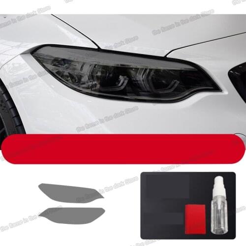 Car headlight anti-scratch protective film for bmw M2 2017 2018 2019 2020 2021 2016 accessory sticker auto styling F87 exterior