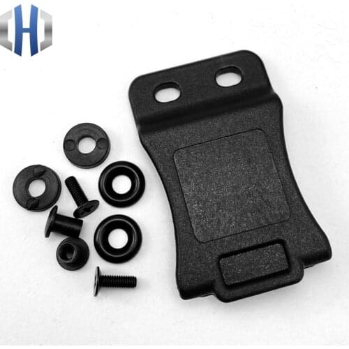 Kydex Holster Clips With 2 Sets Of Screws