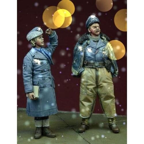 1/35 Resin Figure Model Kit Unassambled Unpainted 00209