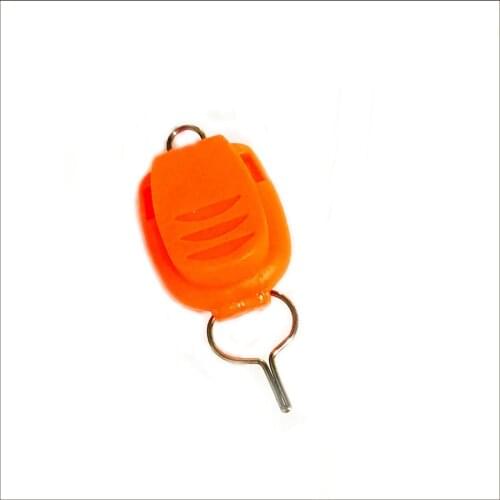 1pcs Stopper ABS card liner Stop Fishing Accessories Baitcasting Reel Fishing Buckle Stopper Keeper