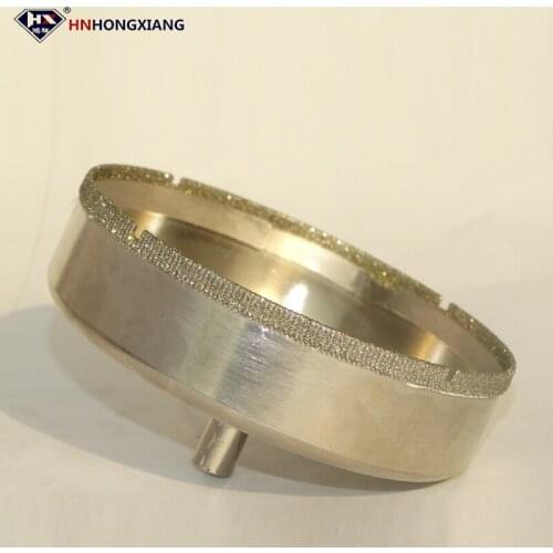 40 mm small size electroplated diamond drill bit for drilling glass holes