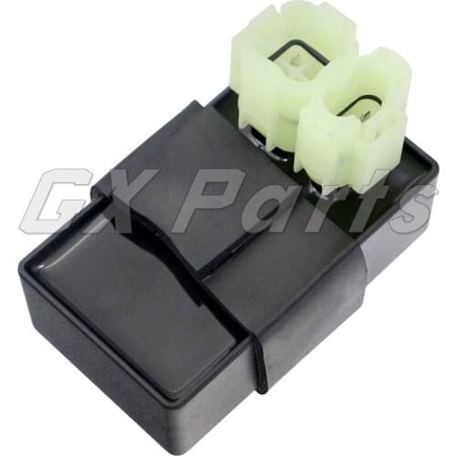 AC CDI Ignition Box 6 Pin For Honda TRX 300 Fourtrax Dirt Bike XR CRF series ATV Helix DL-603 150cc Diable DL-604 150cc