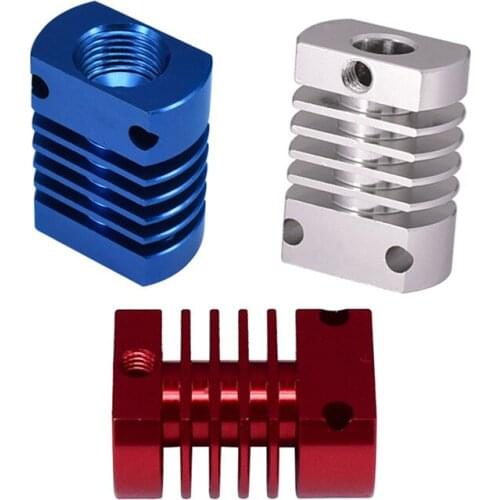 3d printer accessories extruder MK10 E3D V6 aluminium block CR8 radiator