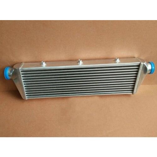 Aluminum Turbo Intercooler For Tube and Fin Design 550x180x50mm 2.25'' inlet/outlet Hot Selling