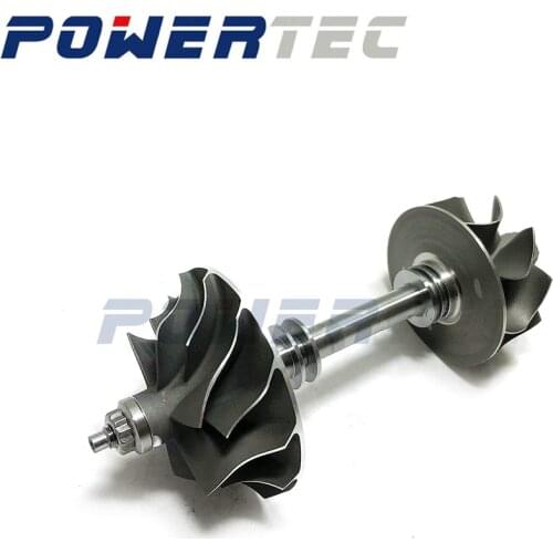 Auto Parts New Turbolader Rotor Assy GTB1752V For VW Touareg 2.5 TDI 128Kw BPE BPD Turbo Shaft and Wheel 760700-0002 2005